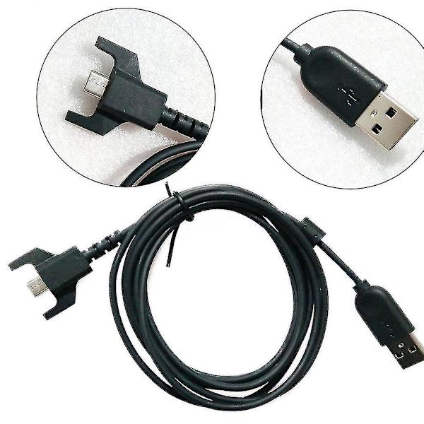 Slitstark USB-laddningskabel för Logitech G900 G903 G703 G Pro-mus