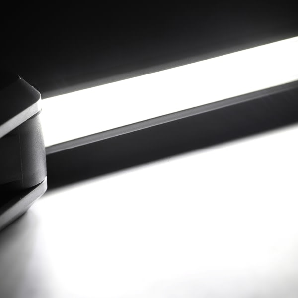 Bärbar LED COB arbetslampa USB uppladdningsbar magnetisk ficklampa
