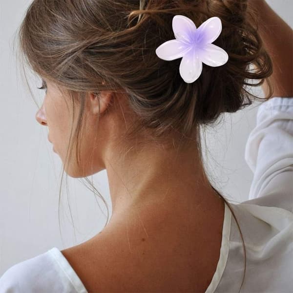 4 st Hårklämmor, Kvinnor Hårklämmor, Hårklämmor, Hårklämmor, Flowe