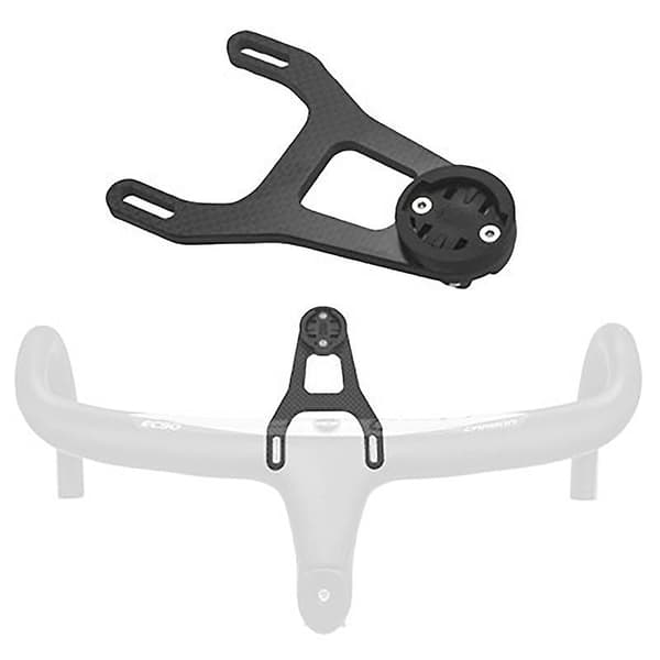 XJ-Cykelcomputerholder Kulfiber Cykelcomputerbeslag Til Monteringsstøtte 6d 5d Styr Til—max