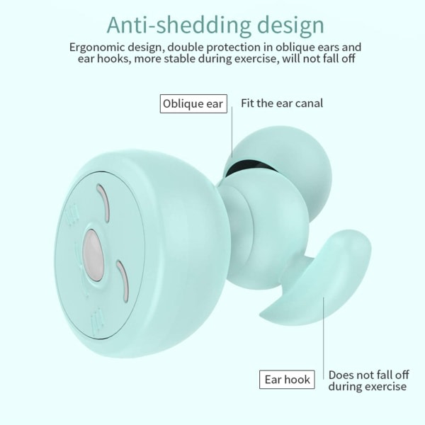 Bluetooth hörlurar -LED Sport In-Ear Wireless Hea