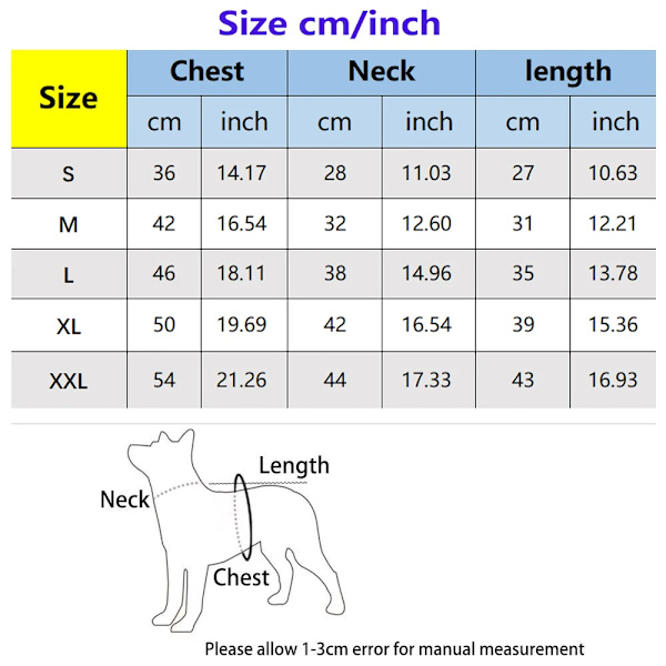 Trendy hundeklæder Chihuahua Corgi Small Dog Pet Tøj Luksus Hundetrøje Vinter Udendørs Varm 6 S