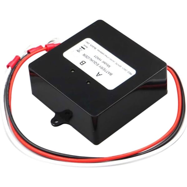 Batteriutjämnare 24V Bly-syra AGM Gel Översvämmade Batterisolpanel Laddningsbalanserare HA01 Utomhusliv