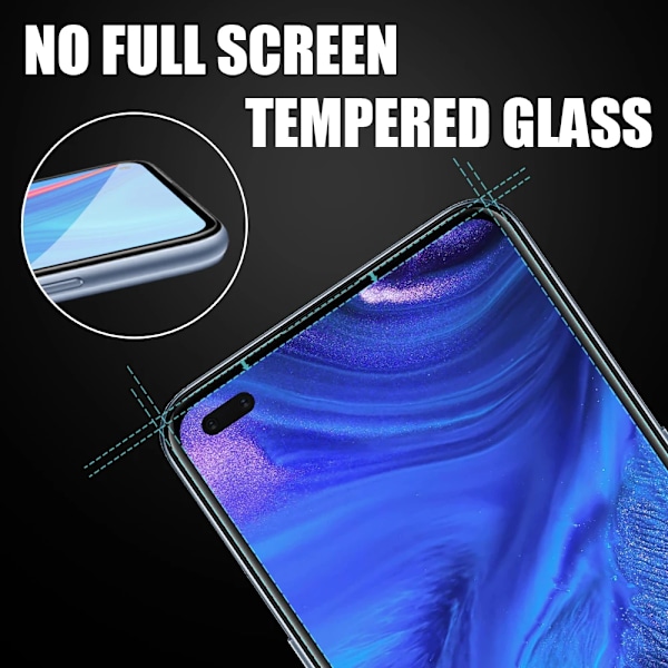 3 kpl 0,26 mm 2,5D Tempered Glass -näytönsuojakalvoa Sony Xperia 10 II:lle