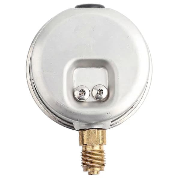 Hydraulisk vattentrycksmätare 0-3750 PSI G1/4 63 mm urtavla – max