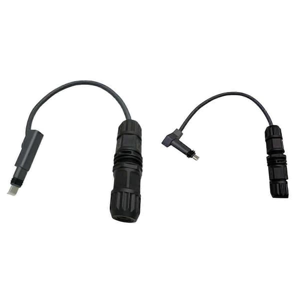 För V2 RJ45 -sovitinkaapeli uros–naaras, C_max