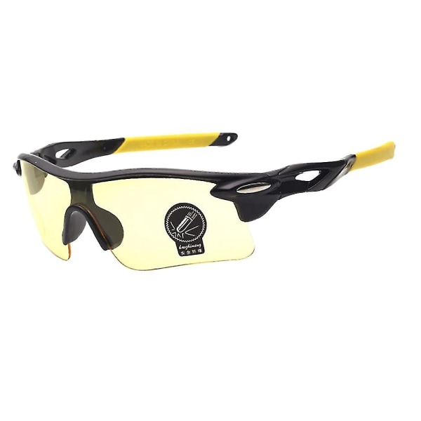 Polariserade solglasögon för män UV-skydd för kvinnor Cykelsolglasögon F