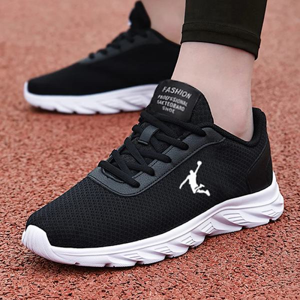 Klassiska andningsbara sneakers för män, bekväma, avslappnade, utomhusskor, sportskor, skor