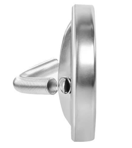 Anlægningstermometer 0-120°C - Termometer_max Silver silver