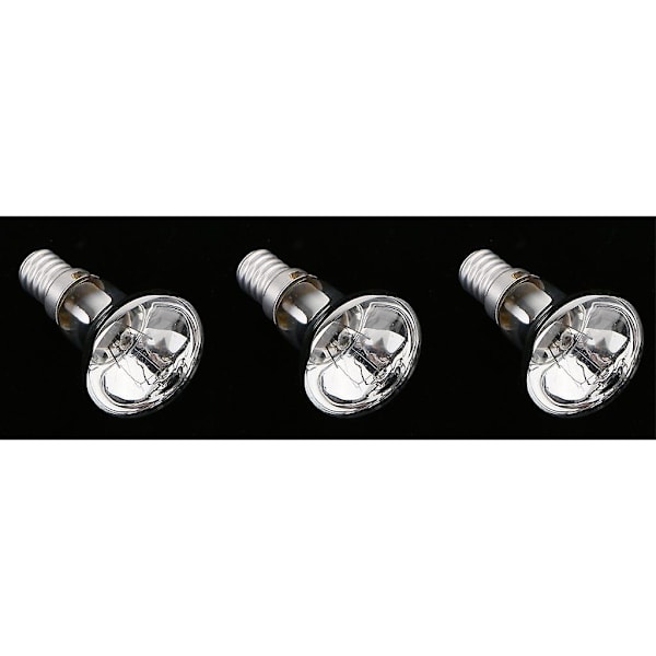 3x R39 Ses E14 Kirkas Reflektor Spotlight Lamppu Lava Lamppu Pieni Ruuvi 25w