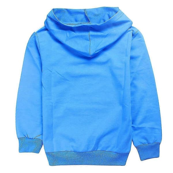Barn Among Us Spill Hettegenser Impostor Pullover Guttegenser Topp-Perfekt Blå 9-10 År-maks Blue 9-10 Years