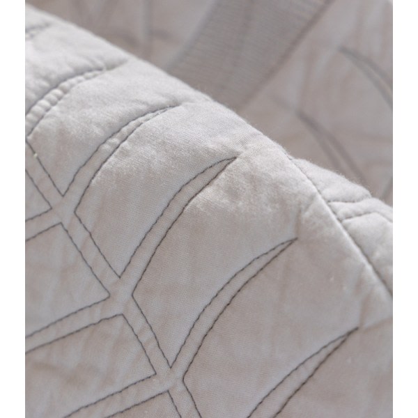 Tvättbar soffdyna i bomull med halkskydd som är universell för alla årstider Grå 70*150cm