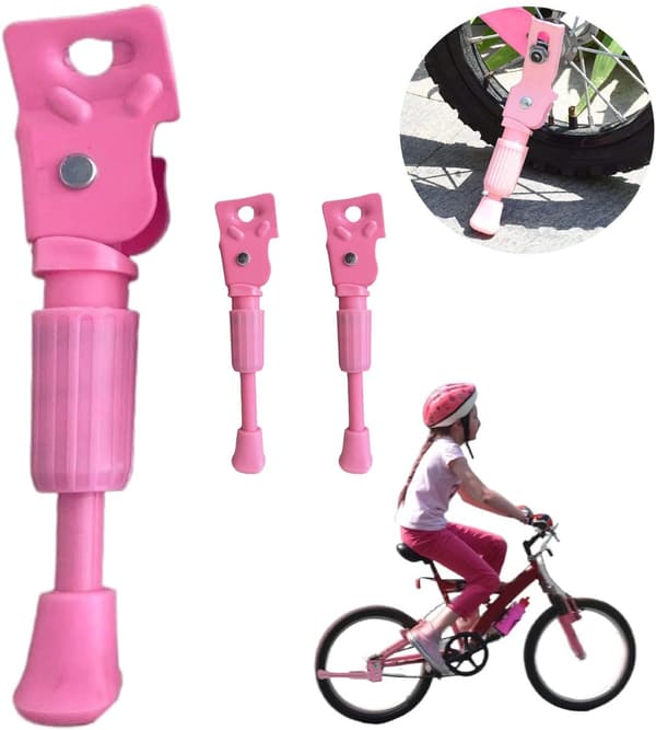cykelställ - rosa - Hög kvalitet - Hållbart - Praktiskt