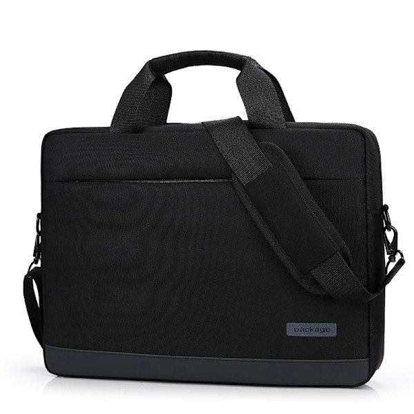Notebook Portfölj för Teclast F15S F15 F6 F6S F7 Plus 3 2 14 Tbolt 20 Pro 15,6 16,1 15,4 tums bärbar datorväska Case Handväska black 15.6 Inch