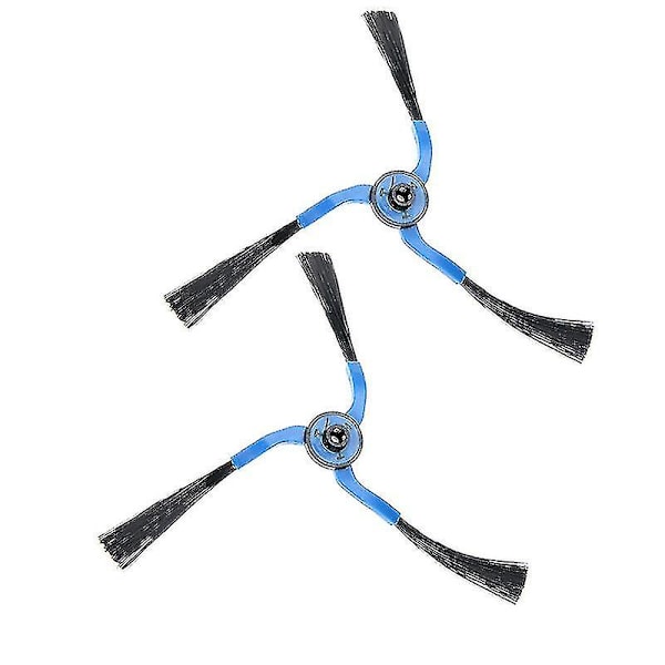 2 stk. sidebørster til Samsung Navibot Robot Sr8845 Sr8855 Sr8895 Sr8980 Vc-rm72vr Støvsuger dele Sidebørster til støvsuger (xq) [DB]