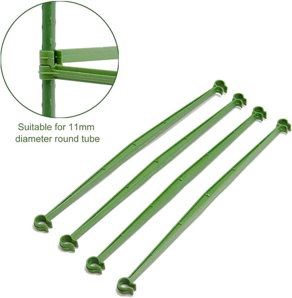 24-pack Tomat- och Gurkpinnar, Växtstöd, 30 cm Trädgårdspinnar-max