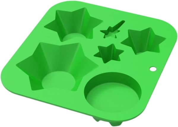 Jule silikonform - Juletrær bakebrett - Non-stick DIY kakeform - Bakeware
