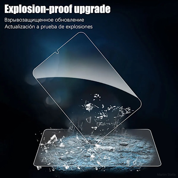 2 kpl Temperoitu lasi näytönsuojat Samsung Galaxy Tab A7 tabletille - Tarvikkeet