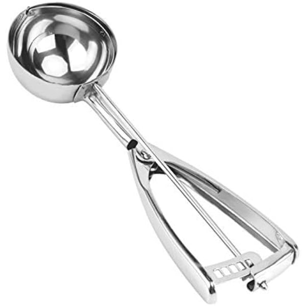 Stor 18/8 rustfritt stål kjekskule for baking, holdbar deigskule (4 ss) # 12
