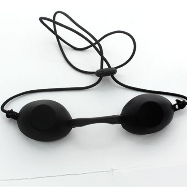 SQBB UV-skyddsglasögon, 3 st garvglasögon Lämpliga för Beauty Laser IPL UV LED-ljusbehandling, svarta skyddsglasögon Lämpliga för Beauty Clini