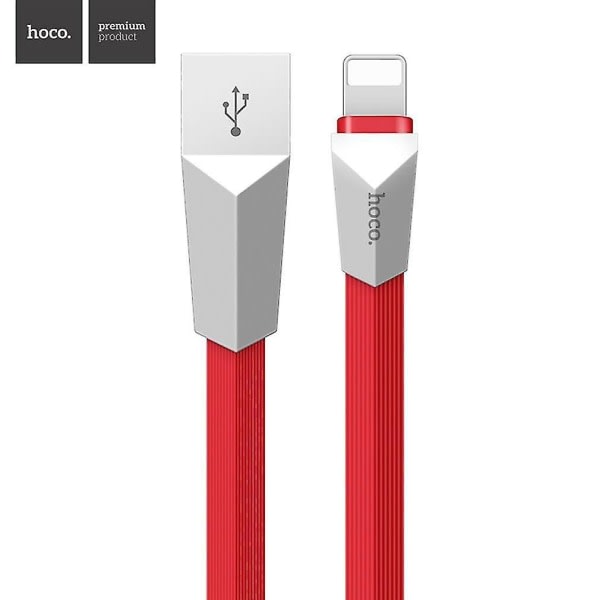 SQBB Hoco X4 Zinklegeringsskal Rhombus Type-c USB Laddningsdatakabel för Ios