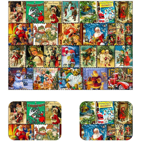 Puzzle-joulukalenteri 2024, 1008 palan joulukuun laskuripeli lapsille