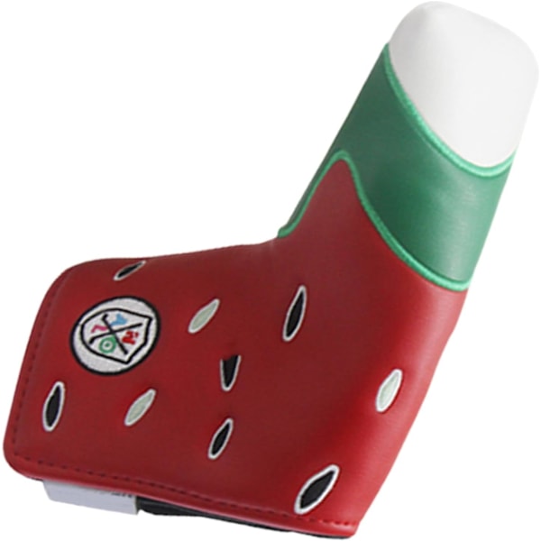 Magnetisk Golfputterhuva, Snygg Klubbhuvudskydd för L-formade Putters D