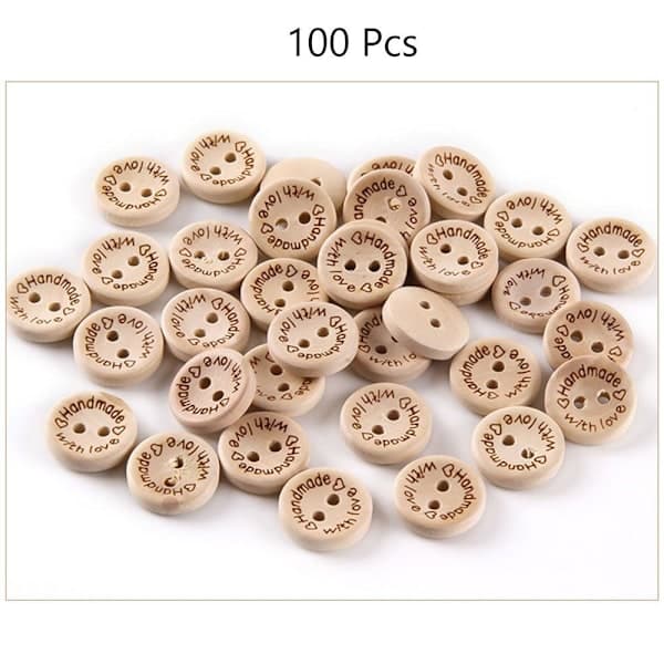 Knapper Søm 15MM 100ST 15mm100st—max