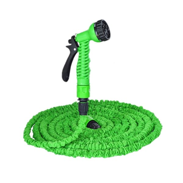 45m Magic Hose Expanderande Vattenslang/Trädgårdsslang grön - Perfet green-max green