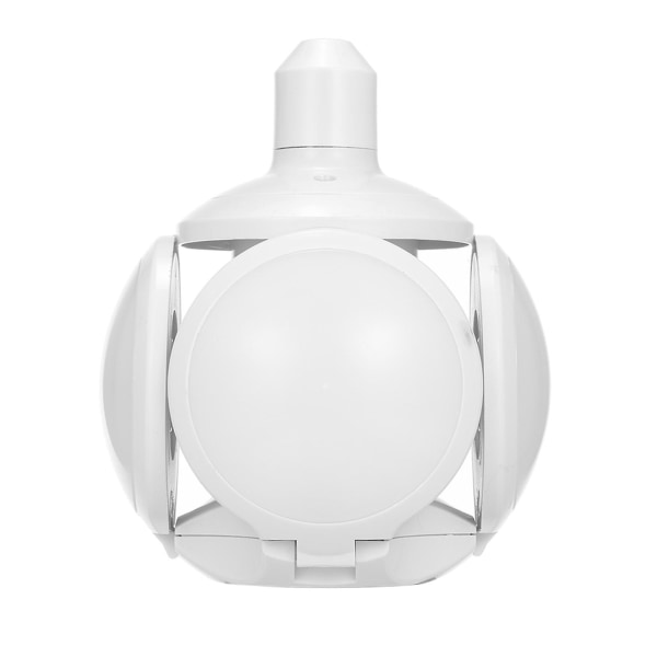 Deformerbar fotboll Ufo Lampa Med Smart Bt Speaker E27 Folding Led Lamp Bulb 220v Bubble Ball Super Bright Light For Home White