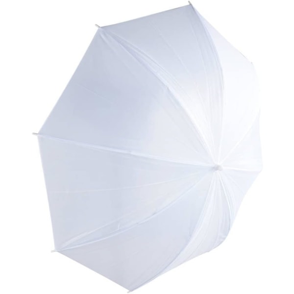 Mjukt paraply för professionell porträttfotografering Fotoljusblixt Kontinuerlig belysning (storlek: vit)