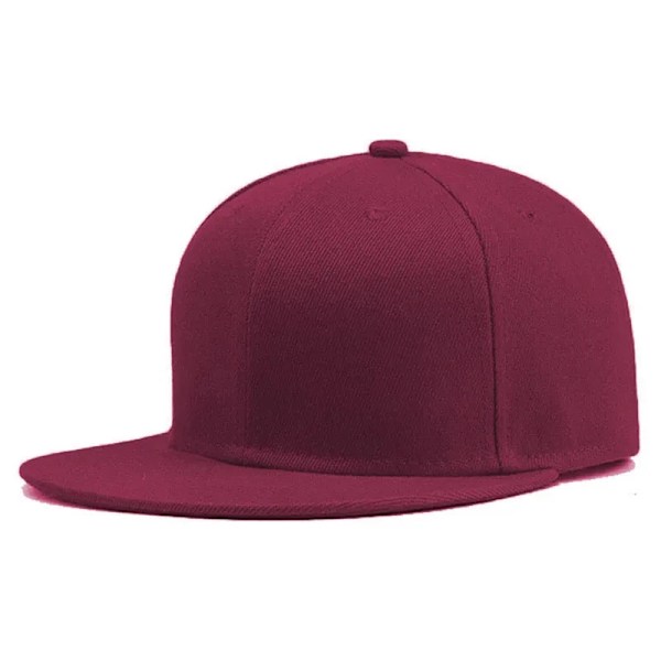 2023 Ny unisex baseballkasket Cap Vanlig Snapback Golfboll Hip-Hop Hatt Män Dam Sport Visir Justerbara Snapback Sport Fritid DEEP BLUE One Size