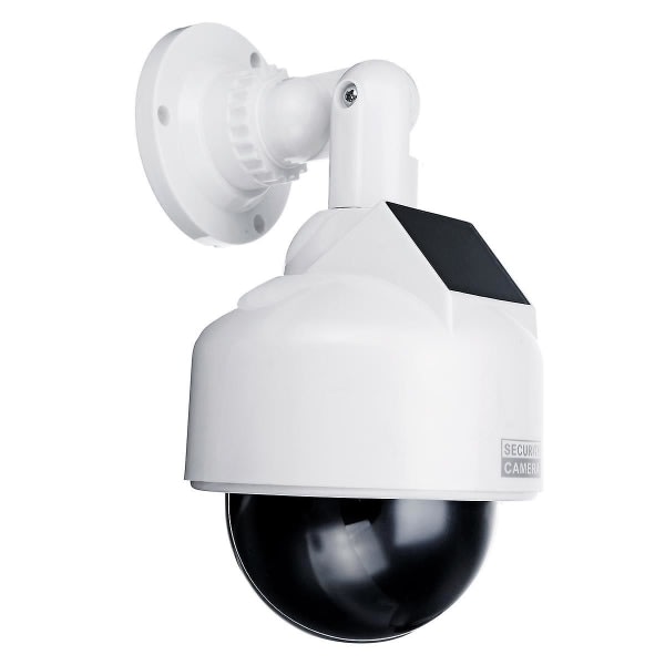 CQBB Power Fake Camera CCTV Realistisk Dummy Security Cam Simulation Monitor