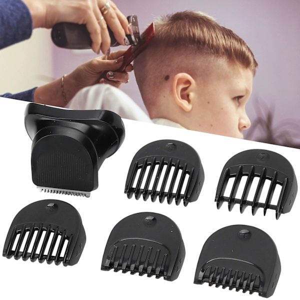 Braun Series 3 Ersättningshuvud, 5-pack Trimmerguidekamset