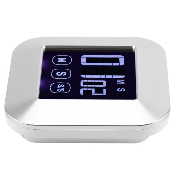 Stor LED-Display Køkkenur Elektronisk Touchskærm Digital Timer_max