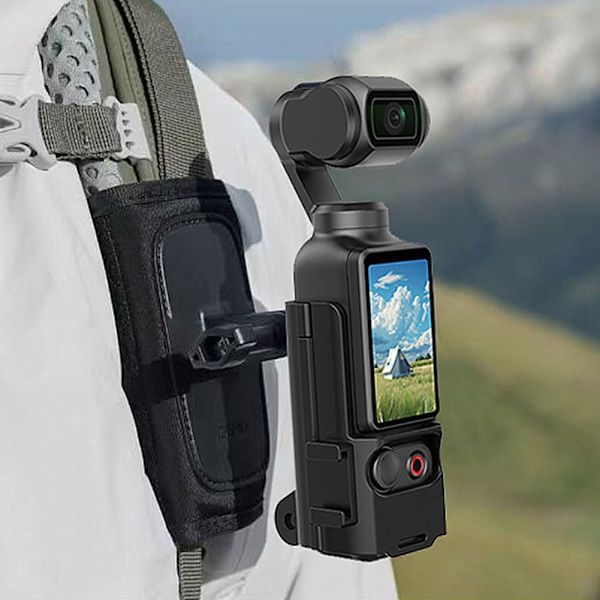 Justerbart Skyddande Monteringsfäste för DJI OSMO Pocket 3 med Kalla Skor