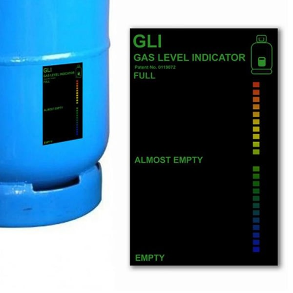 Mätare Tanknivåindikator Propan Butan Cylindermätare LPG Fu SQBB