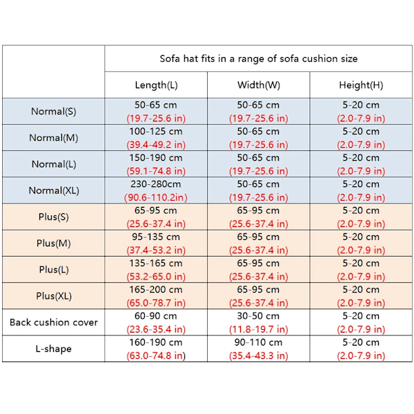 1 ST Stretch-sædesovertræk til dagligstueunderlag Beskyttelsesbeskyttelse Elastisk printet cover Universal til alle årstider heilishi Normal(L)