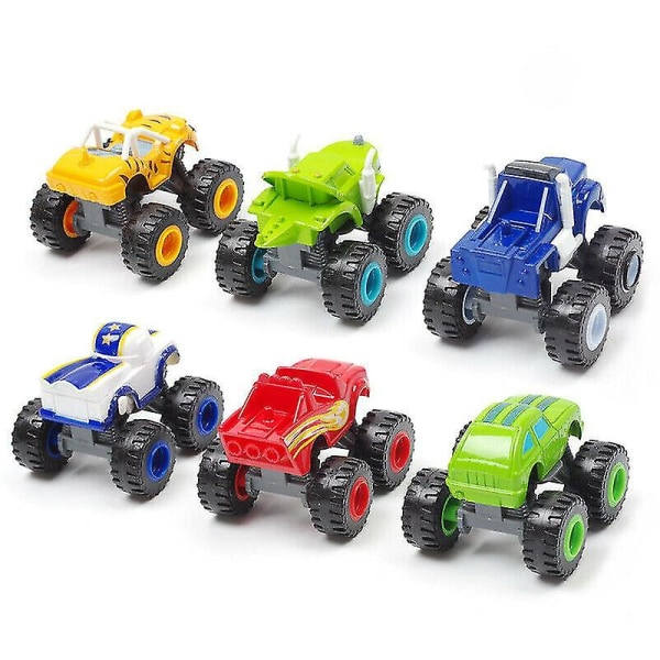 IC CNE 6-pakkau/setti Blaze The Monster Machines -ajoneuvot Dieca