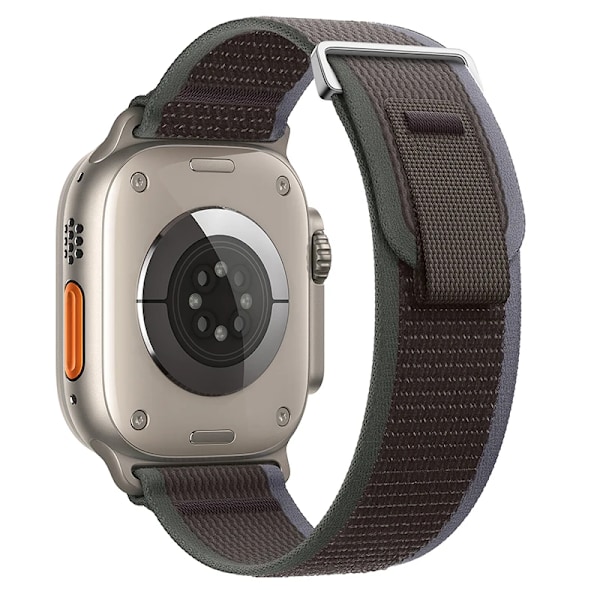 Trail Loop rem för Apple Watch Band 44mm 40mm 45mm 41mm 42 44 45 mm Sportarmband iwatch Ultra 2 49mm series 9 8 se 7 6 5 4 3 blue black16 blue black16 41mm 40mm 38mm