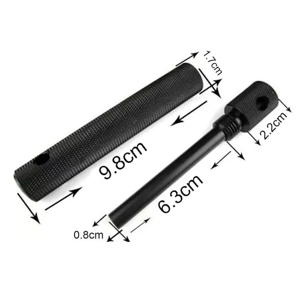 Magnesium Fire Starter for utendørsbruk og overlevelse