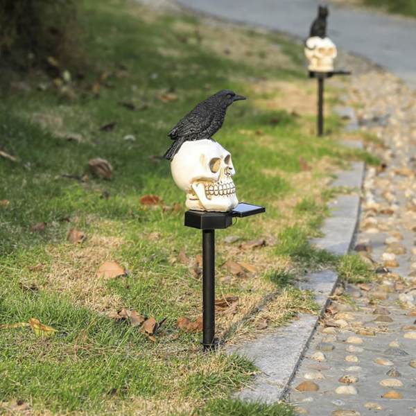 Solcellelamper til udendørs brug – Vandtætte teltlamper | Dyreformede dekorationer | LED-stier og havebelysning | Gård og hjem haveforbedringer Allt