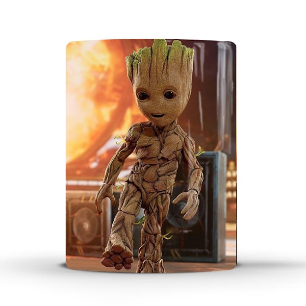Jeg er Groot Kaffe Krus Morphing Fargeskiftende Kopp