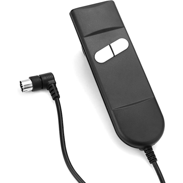 Håndbetjent fjernbetjening, lænestolkontrol, 2-knapper 5-ben, egnet til de fleste elektriske lænestole og løftestole Five-needle four-wire albue