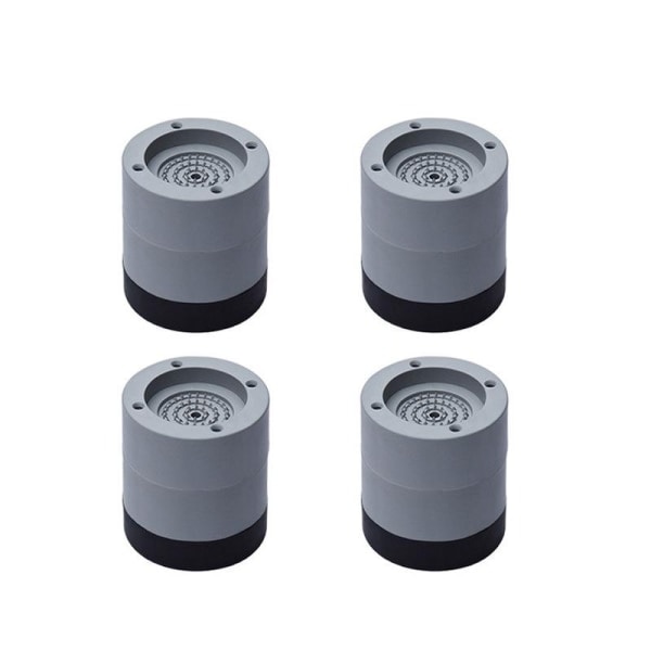 Vibrationsdämpare för Tvättmaskin/Torktumlare - Grå 3.8cm