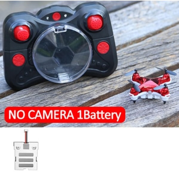 Pocket Drone 4CH 6Axis Gyro Quadcopter RTF Fjärrkontroll