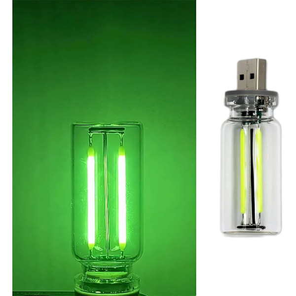 Mini USB Bilnattslys - Berøringsstyrt LED-Stemningslys for Bilinteriør & Soverom, Modell C c