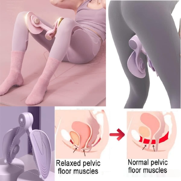 Bäckenbottentränare för kvinnor, Bäckenbottenmuskel Medial Tränare Höftmuskel inre lårtränare