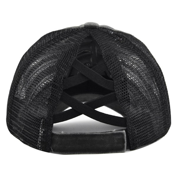 Yellowstone Dutton Ranch Baseballcaps Justerbar Sølvfarget Caps
