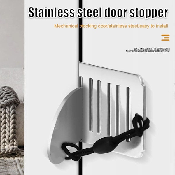 Resedörrlås | Reselås Home Security Defender Extra Dörrlås | Bärbara och robusta dörrlåslås för hemlägenhetshotell